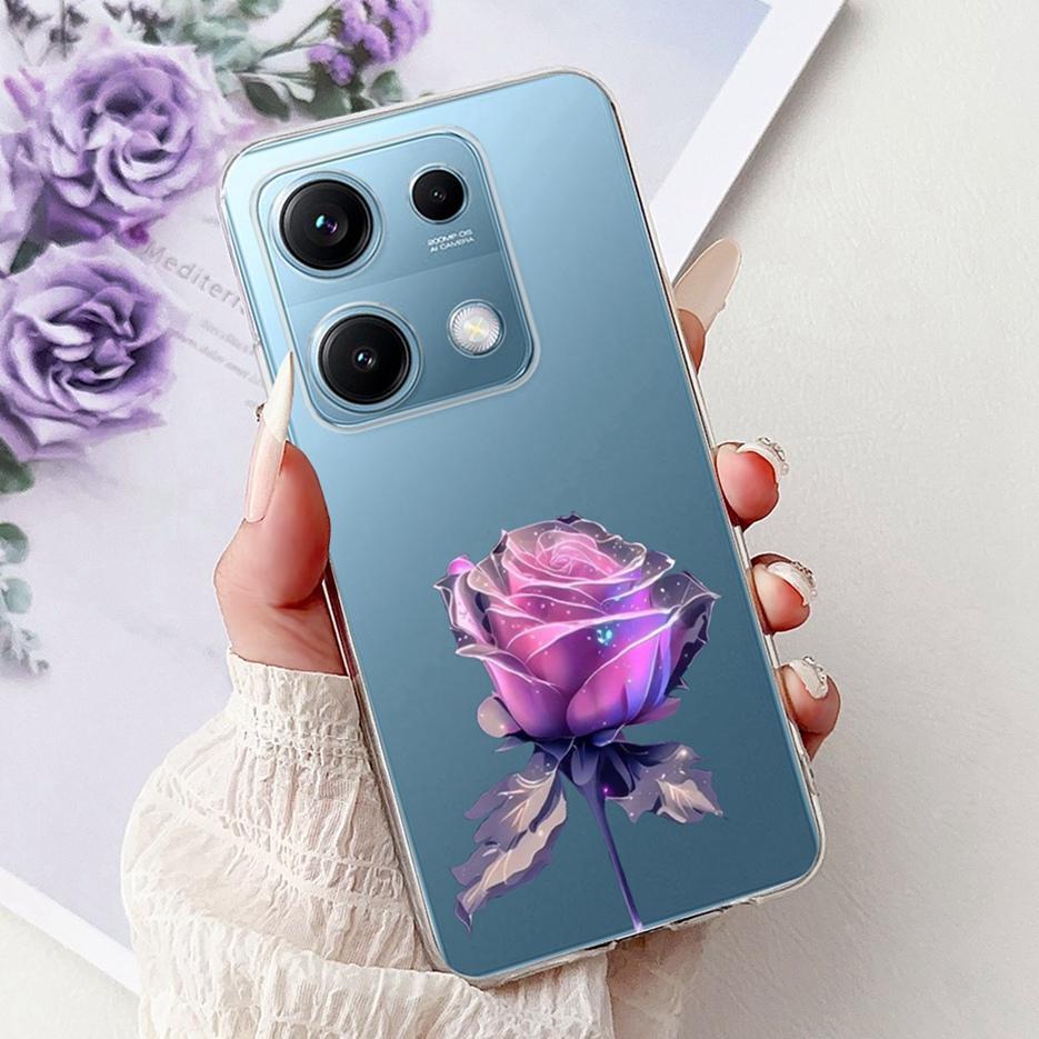 For Xiaomi Redmi Note 14S Case Stylish Butterfly Painted Cover 6.67'' Soft Silicone Phone Case For Redmi Note 14S Note14S Bumper