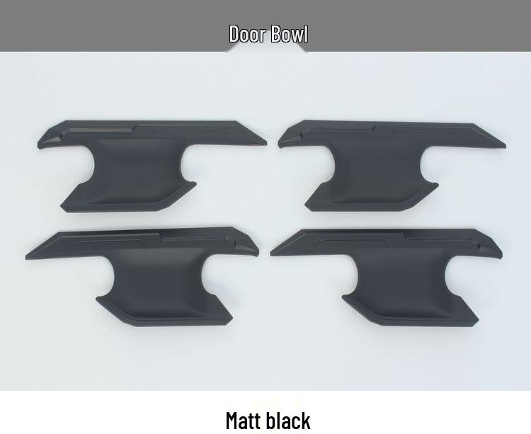 Compatible with 2026 Chery ICAR V27 Door Handles, Bowls, and Modifications