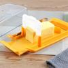 Butter Dish Box Container Cheese Server Sealing Storage Keeper Tray with Lid Cutting Butter Box