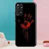 Bloody Hand Case For Xiaomi Redmi Note 14 13 Pro 12 11 9 10 9S 10S 11S 12S Redmi 14C 13C 10C 12C Cover