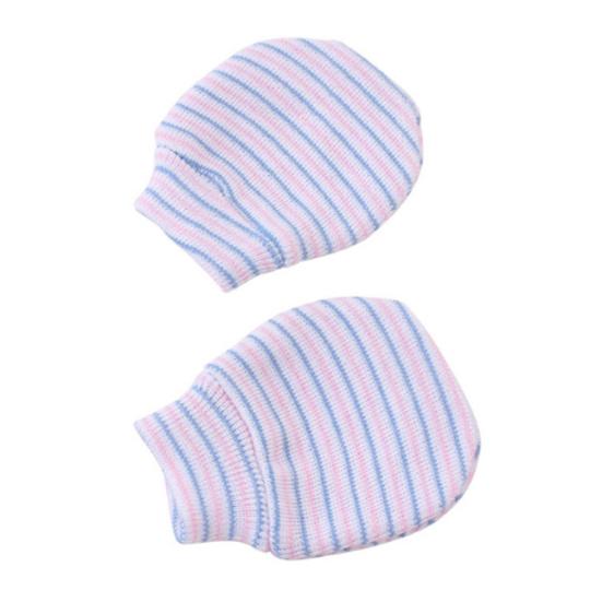 Autumn Winter Cotton Anti-scratch Unisex Newborn 0-3 Months Old Baby Gloves