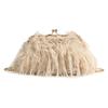 2025 New Hair Girl Bag Can Be Carried or Messenger Fashion Trend Versatile Portable Foreign Style Bag