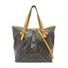 [Pre-Owned] Palermo Large Brown Coated Canvas Monogram Shoulder Bag - Fair #1G4O17G