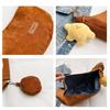 Stylish Corduroy Crossbody Bag Soft and Comfortable Shoulder Bags for Women