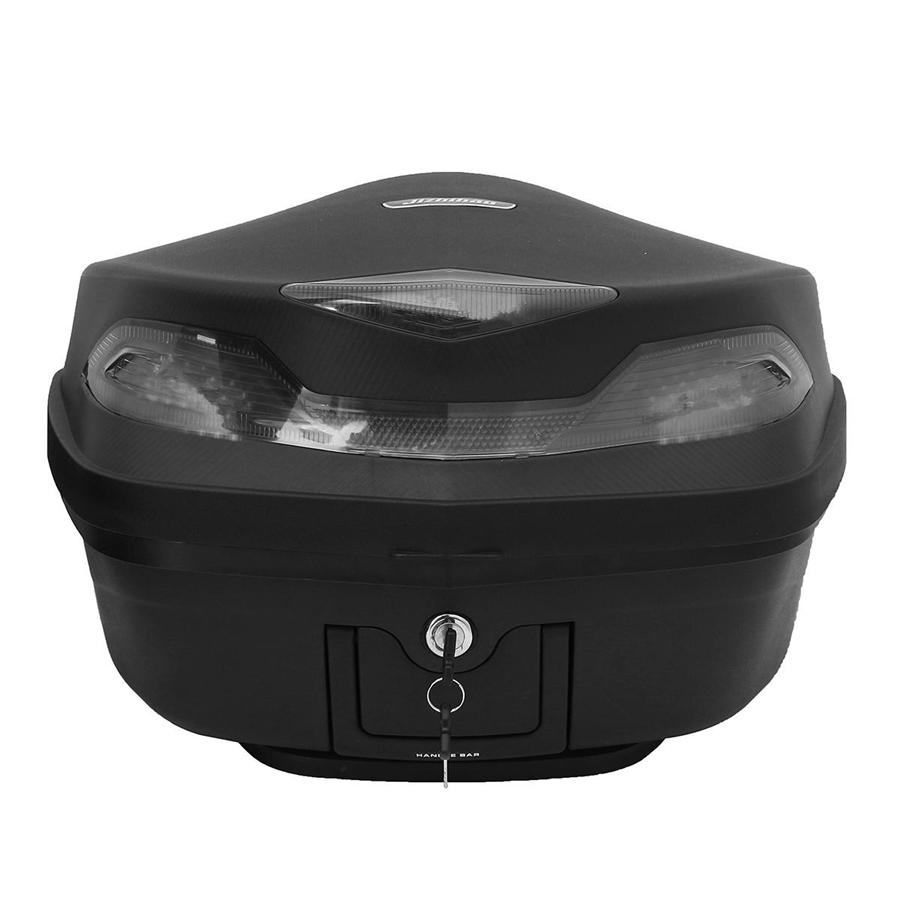 48L Motorcycle Scooter Top Box Topbox Rear Luggage Storage