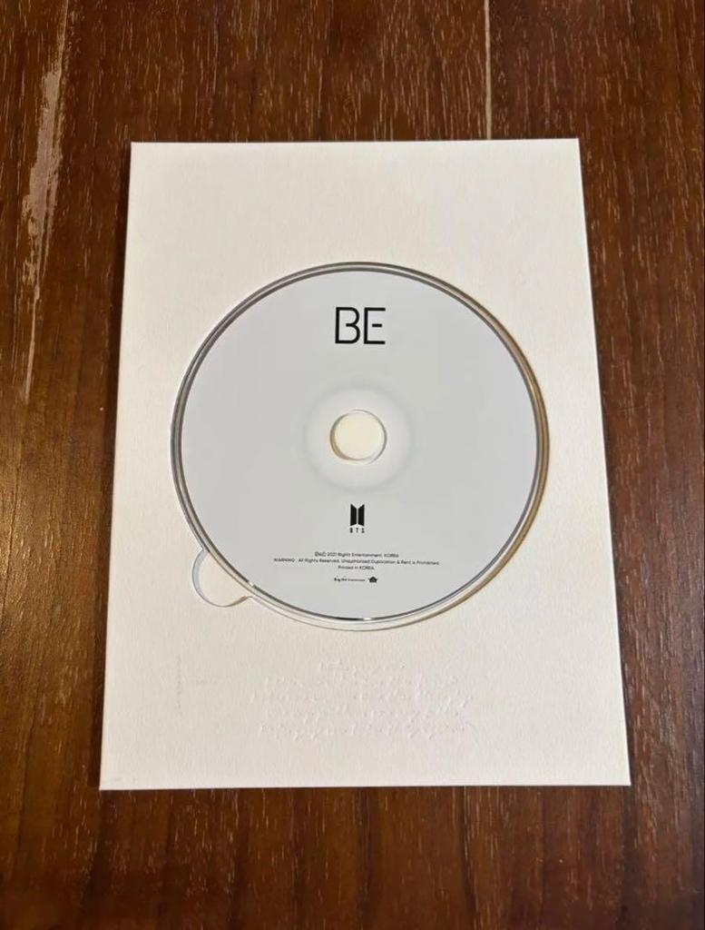 [USED] BTS BE Essential Edition Album