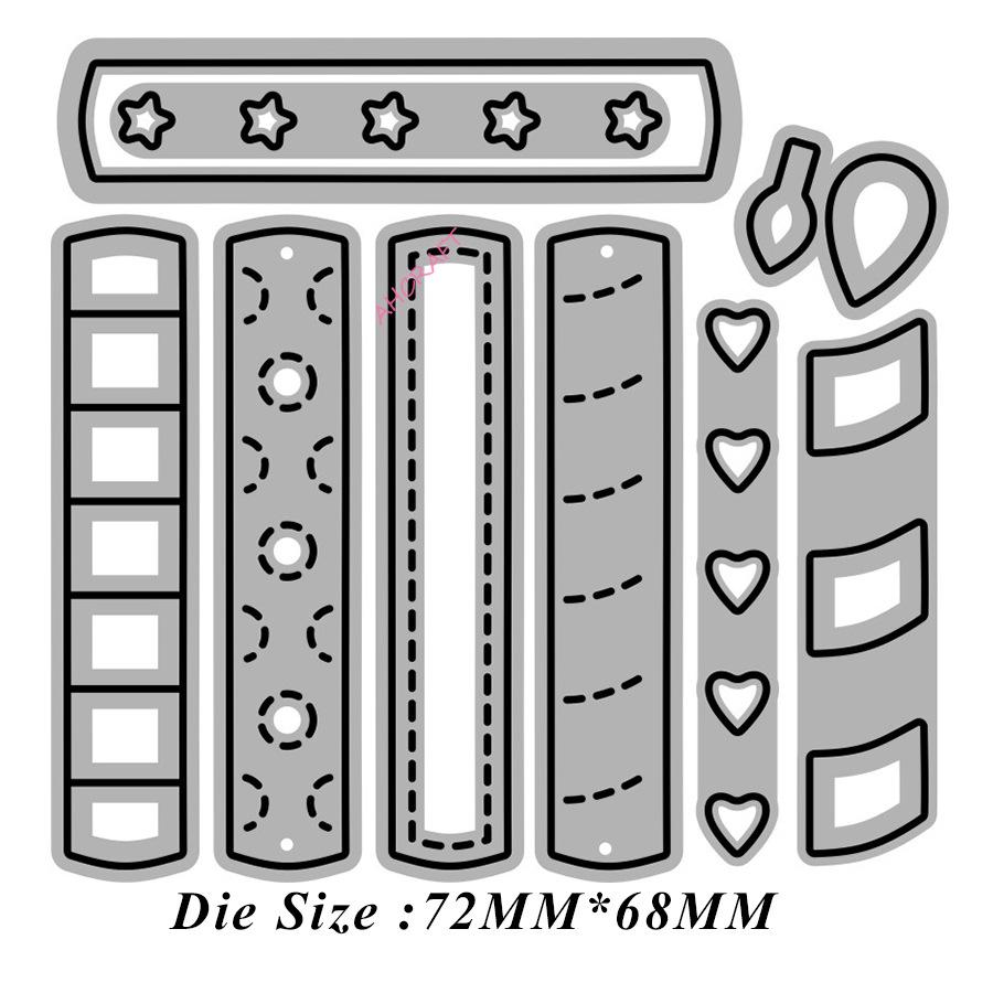 

Happy Birthday Candle Metal Die-Cut for DIY Crafting, June 2024 Edition 72x68mm, 13g/set