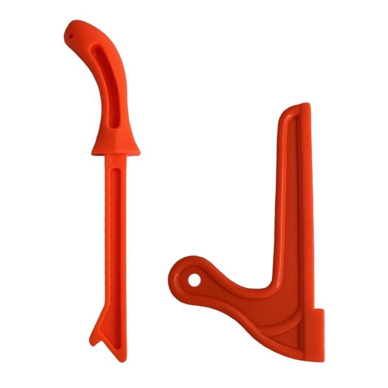 4pcs Plastic Safety Push Stick Set for Tablesaw and Carpentry Router Table Protective Hand Tools In Ergonomic Design