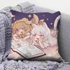 Trickal chibi go Butter  Pillow Covers Home Sofa Cushion Covers and Aecorative Custom