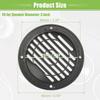 ACROPIX Universal 3" Car Speaker Grille Cover Round 3" Audio
