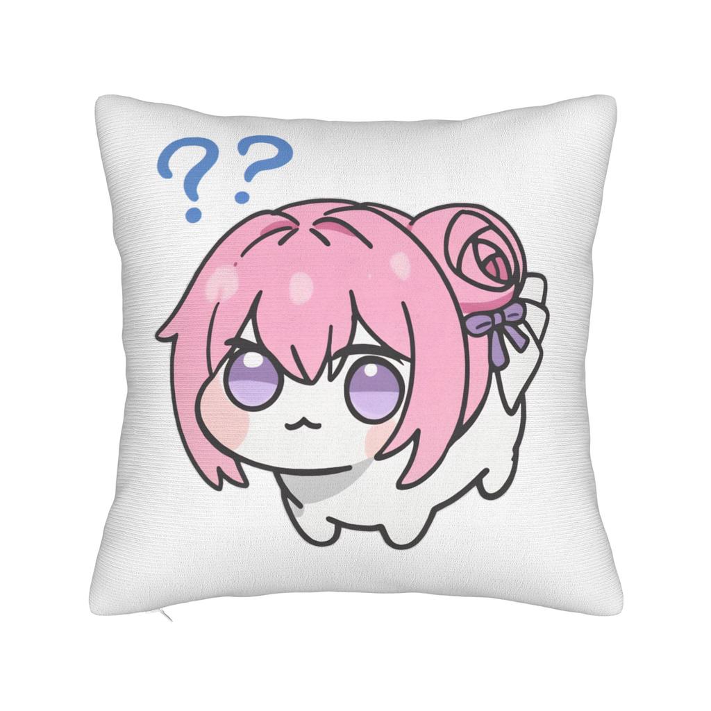 Pillow Cover Doro Meme Custom DIY Cushion Cover Vintage Pillow Case For Chair Sofa Home Decoration Pillowcases