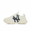 MLB Fashionable Versatile Comfortable Low-Top Casual Shoes Kids Sneaker Beige 32SHC1011-05B