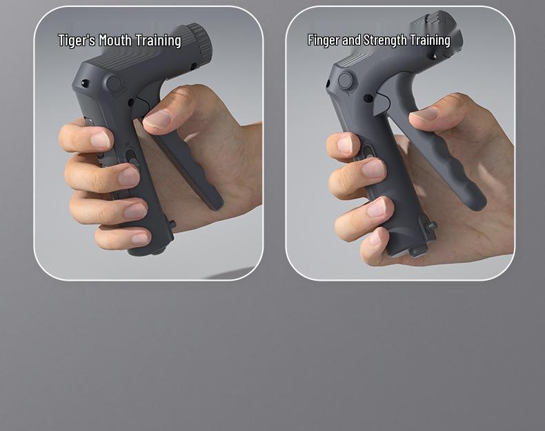 Multifunktionaler Handgriff-Stärker & Finger-Reha-Trainer für Männer mit Fitness-Druckentlastungszähler.