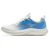 Lingyun Slip Resistant Abrasion Resistant Low Top Running Shoes Men's Blue White 912335550-1