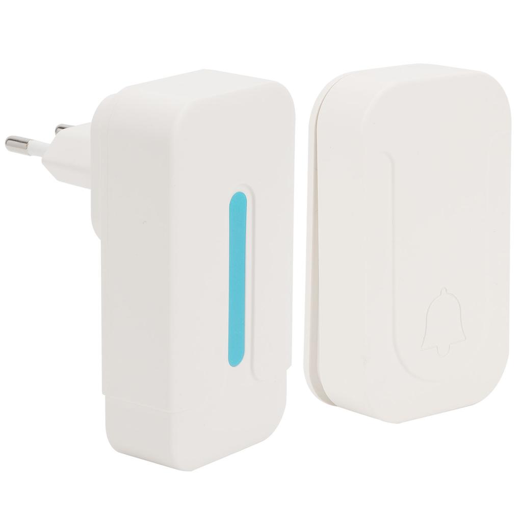 Wireless Door Bell Waterproof Self Powered Doorbell Kit with 35 Music  -