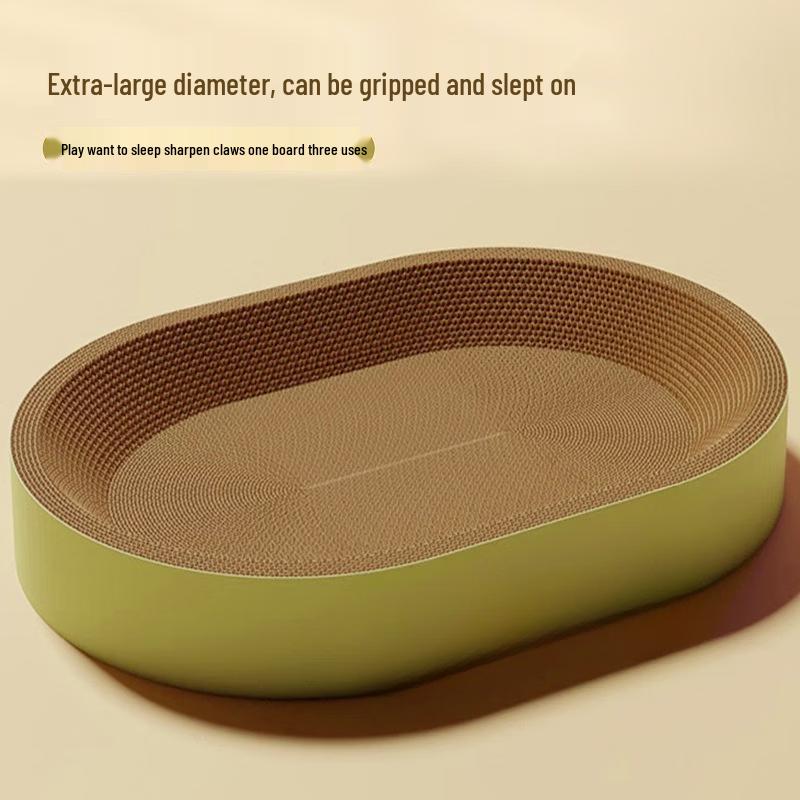 Wutuo Scratching Pad and Cat Bed Combo
