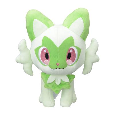 Pokemon Center Original Plush Toy Meowha 20 X 17 X 20 Cm X W X (H D)