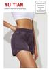 Women's Plus Size Quick-Dry Sports Shorts: Spring/Summer Loose-fit Two-Piece Look