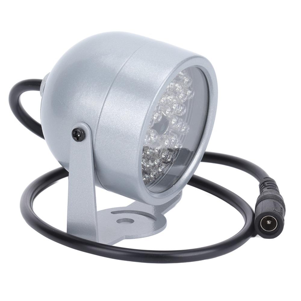 12V Voltage Fill Light 48 LEDs Auxiliary Light Lighting Device Infrared Lamp Camera Monitoring
