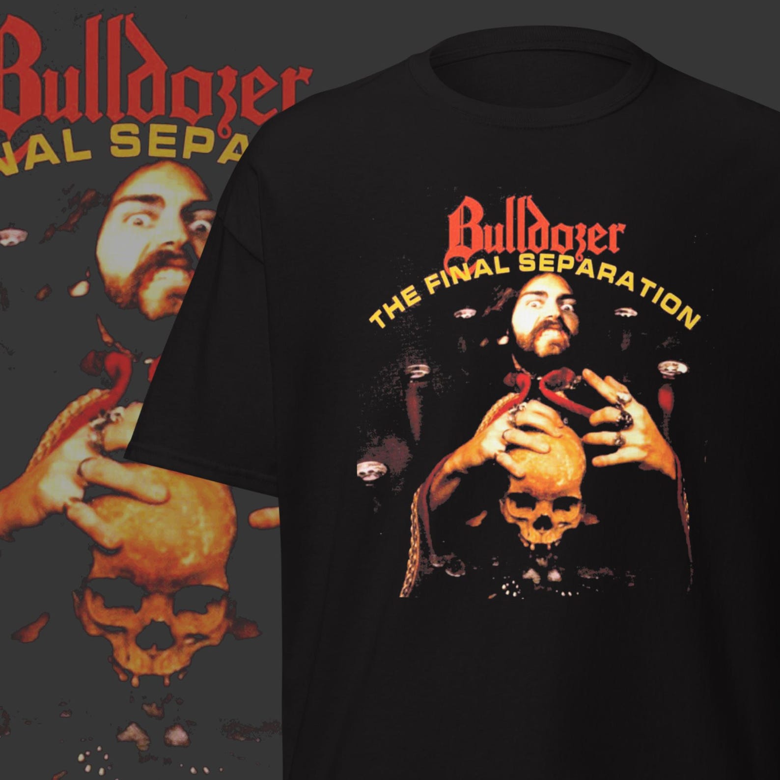 Bulldozer Band T-Shirt 2XL