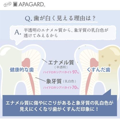 Apagard Premio 53g X 2 Bottles (with Bonus) - Bulk Purchase of Sangi Whitening Toothpaste