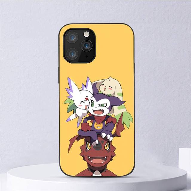 

Чехол для телефона Digimon с рисунком для Iphone 11 12 Mini 13 14 Pro Xs Max X 8 7 6s Plus 5 Se Xr Shell iPhone12PRO