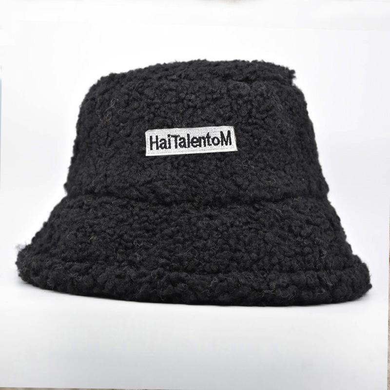 Cotton Casual Printed Lambswool Lightweight Fisherman Hat Bucket
