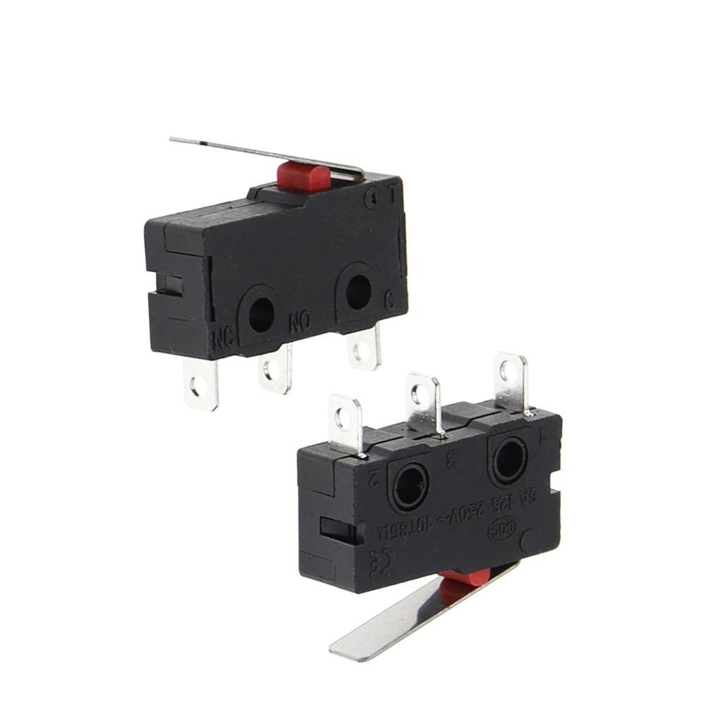 1pc KW Series Limit Switch Sensitive Compact Tripod Limit Switch With Handle For Electrical Equipment Accessories