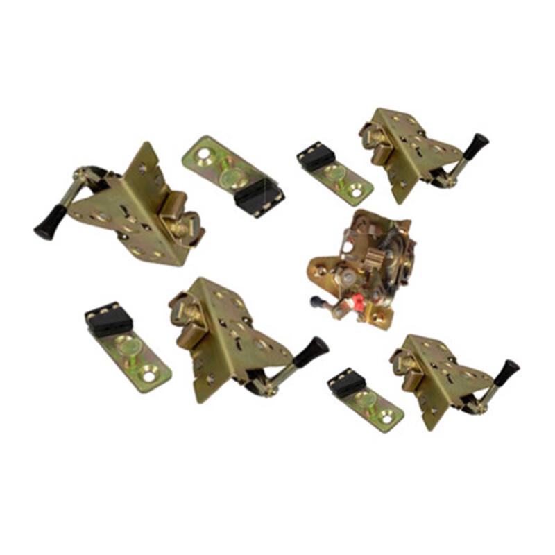 Nanjing Iveco NJ2046 Five-Door Lock Assembly