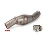 Motorcycle Exhaust Pipe Muffler Motorcycle Exhaust Middle Pipe Stainless Steel Beneli for 300 302S