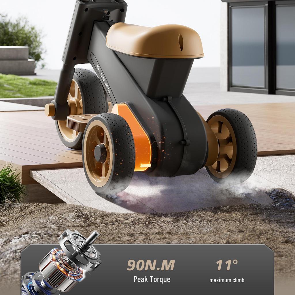 2025 Electric Balance Bike for Toddlers: 1-3 Years, Three-Wheeled, Entry-Level Scooter