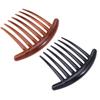 Bouffant Volume Ponytail Hair Comb 7 Teeth Girls Hair Fork Inserts Hair Clip  Women