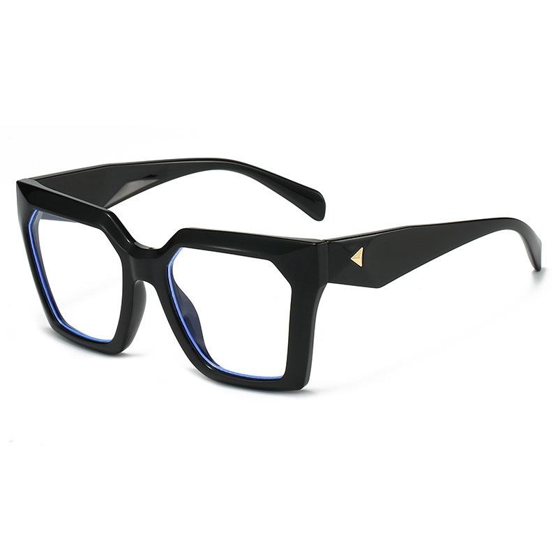 New fashion large frame square retro classic sunglasses ins casual versatile personality trend street sunglasses