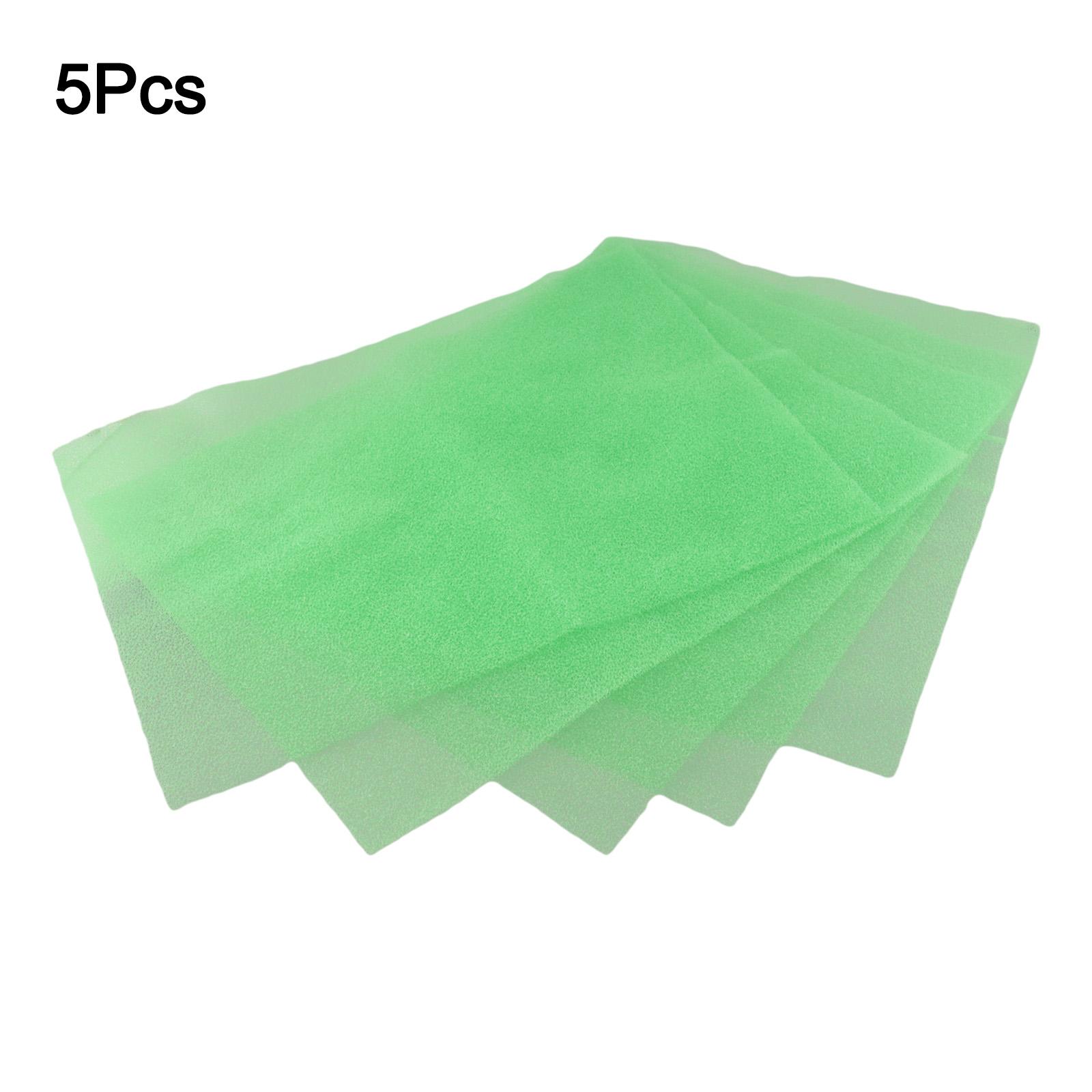 

Refrigerator Sponge Filter Pad for Kitchen Drawers and Shelves Anti Oil Moisture For Proof Mat Suitable for Vegetable Storage 5PCS
