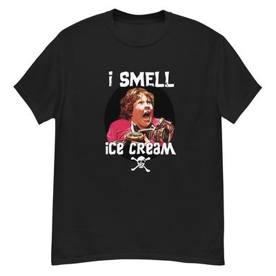 Die Goonies T-Shirt - Chunk ich rieche Eiscreme 80er Tee