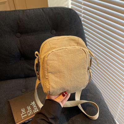 Small Square Bag Single-shoulder Mobile Phone Bag Casual Crossbody Bag