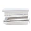 Stainless Steel Toilet Paper Holder Wall Mounted Bathroom Toilet Paper Holder with Shelf