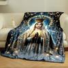 Our Lady of Fatima Prayer Blanket  Printed Blanket for Living Room Bed Couch lunch break Soft Cozy Blanket for Friend's festival Gift