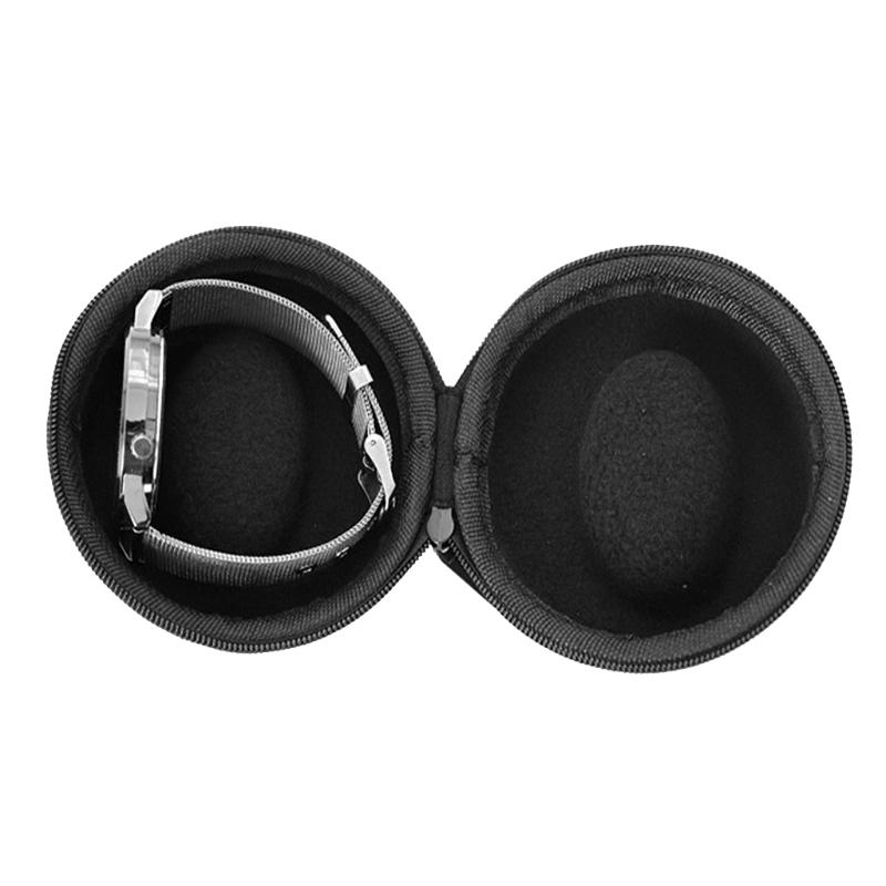 Portable Carrying for Case for Smart Watch Unique Zippered Storage Bag Anti Slip Shock Proof Hard EVA Cover