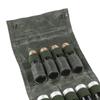 9 Pieces Folding Spice containers Storage Bag ,Seasoning Bottle Canvas Sealed Transparent for
