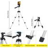 Laser Level with Tripod Cross Line Laser with Self Leveling Green Beam Horizontal and Vertical Adjustable Brightness