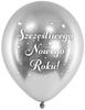 Happy New Year Balloons! 14 Cali 5 Pcs