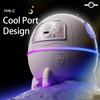 Portable Humidifier Desktop USB Astronaut Space Air Humidifier Diffuser 220ML With Colorful Led Light Christmas Gift