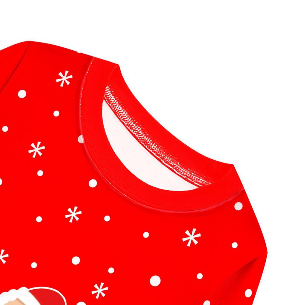 Children's Fashion Suit Skirt Round Neck Long Sleeve Top Pants