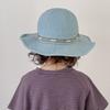 Summer Girls Children's Quick Drying Badge Hat Badge UV Sun Hat Fisherman Hat Baby Sun Protection Thin Style