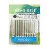 Electroplated Anti-Rust Hex Bit Set, S2 Steel, Extended Pneumatic Air Driver, Hex Socket Screwdriver.