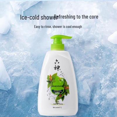 Liùshén Cooling Refreshing Shower Gel (Family Pack)