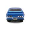 Maisto 1/24 Scale Chevrolet Camaro ZL1 1968 Blue Classic Muscle Series Diecast Model Car (Finished Product) 32508