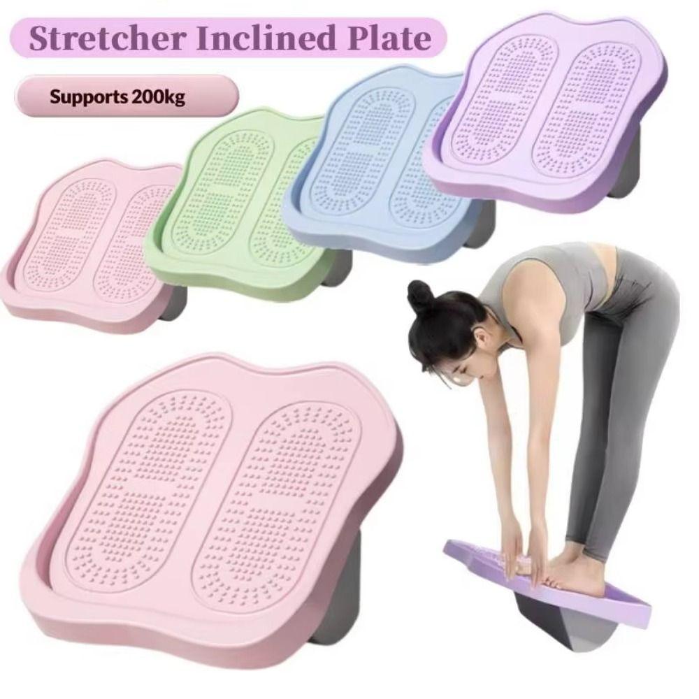 Adjustable Ankle Mobility Slantboard 9 Levels Leg Stretch Equipment Foot Inclined Pedal Traveling