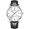 Men's Waterproof Luminous Running Alarm Clock Watch